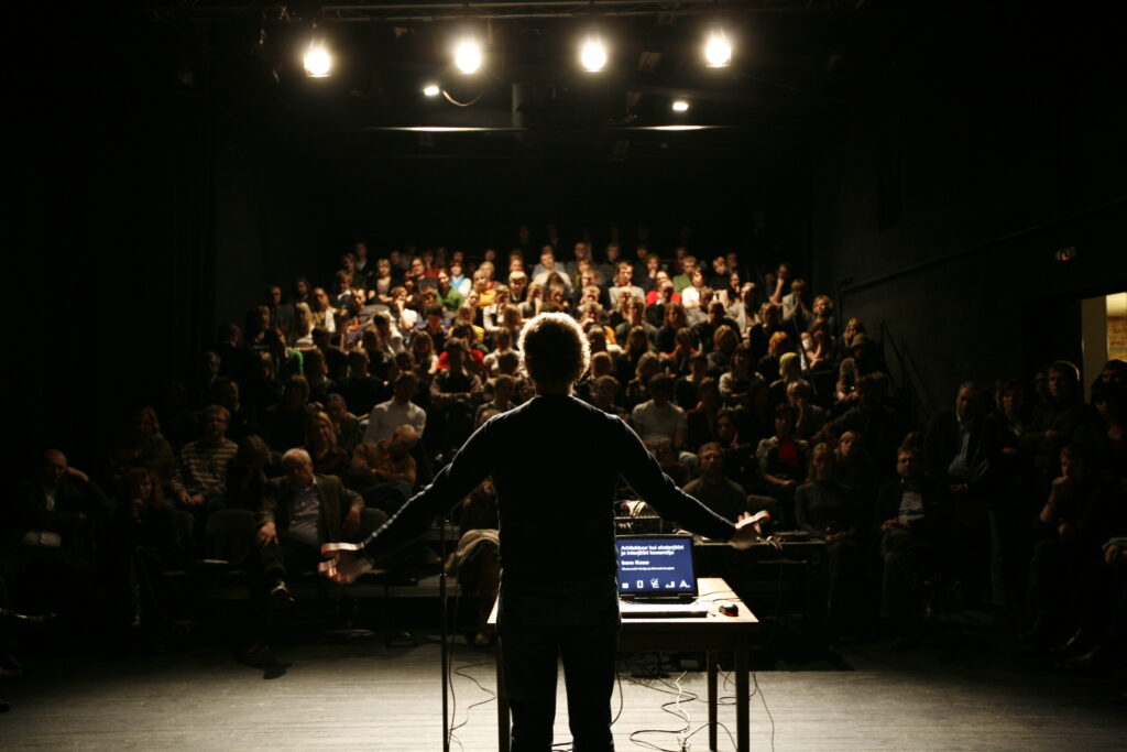 Tartus toimuv arhitektuuri välkloeng uurib, mida tähendab olla kaasaegne