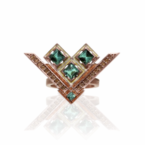 A lot in little. Contemporary jewellery in Latvia.