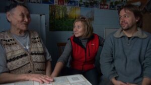 Road movie „Teekond ussinuumajani“ linastub ka Tartus