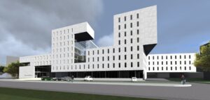 Rotermanni soolalaos saab tutvuda Tallinna uue kohtumaja arhitektuurikonkursi võistlustöödega