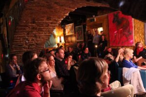 Anna hoogu: festival Ladyfest Tallinn 2015