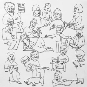 Plaadiarvustus: Romare – Projections (Ninja Tune, 2015)