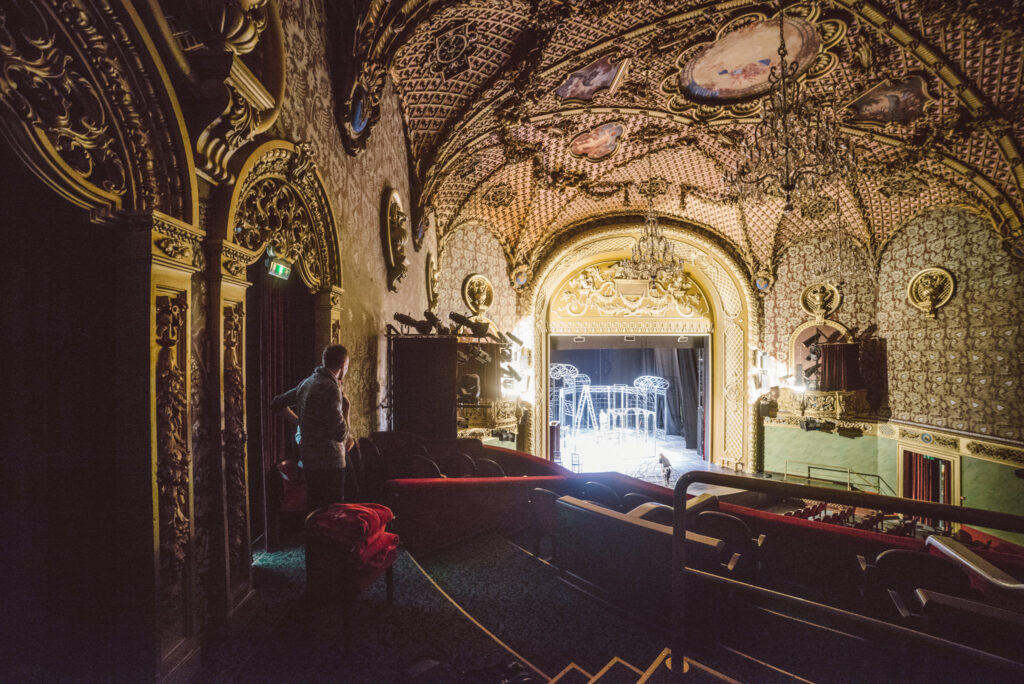 Kirsiaed õitseb. Прогулка Vene Teatris