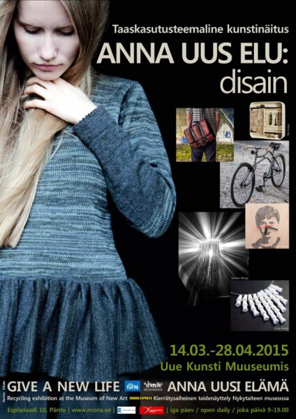 Kunstinäitus „Anna uus elu” inspireerib taaskasutama