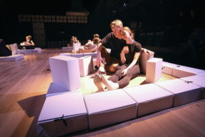 Heledalt põlev elujanu