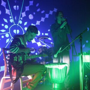 Sven Grünberg, Maarja Nuut ja Olev Muska Elektroonilise Pärimusmuusika Festivalil