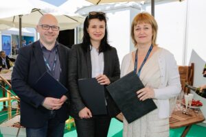 Eesti, L&auml;ti ja Leedu filmiinstituudid s&otilde;lmisid Cannes&rsquo;is koost&ouml;&ouml;lepingu