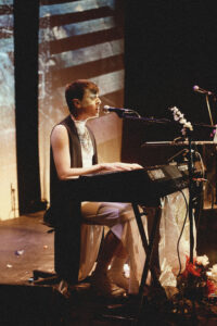 Billy Lloyd Genialistide klubis. Foto: Ken Mürk