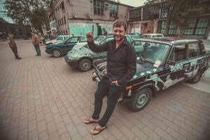 Kunst, autod ja ettevõtlus. Intervjuu Slowballi autoretke asutaja Martin von Zweigbergkiga