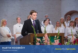 Martin Noorkõiv TÜ avaaktusel: meie suurim väljakutse on üksteisega rääkida