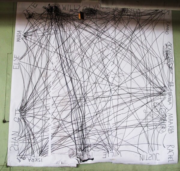 Asterisk näitab graafilise disaini hübriidset palet