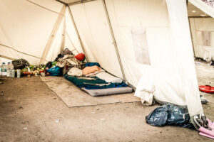 Berliinis elavad eestlased kogusid Süüria sõjapagulastele annetusi