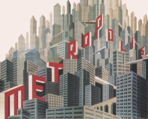 Homme linastub elava muusika saatel ulmefilmide teerajaja „Metropolis”