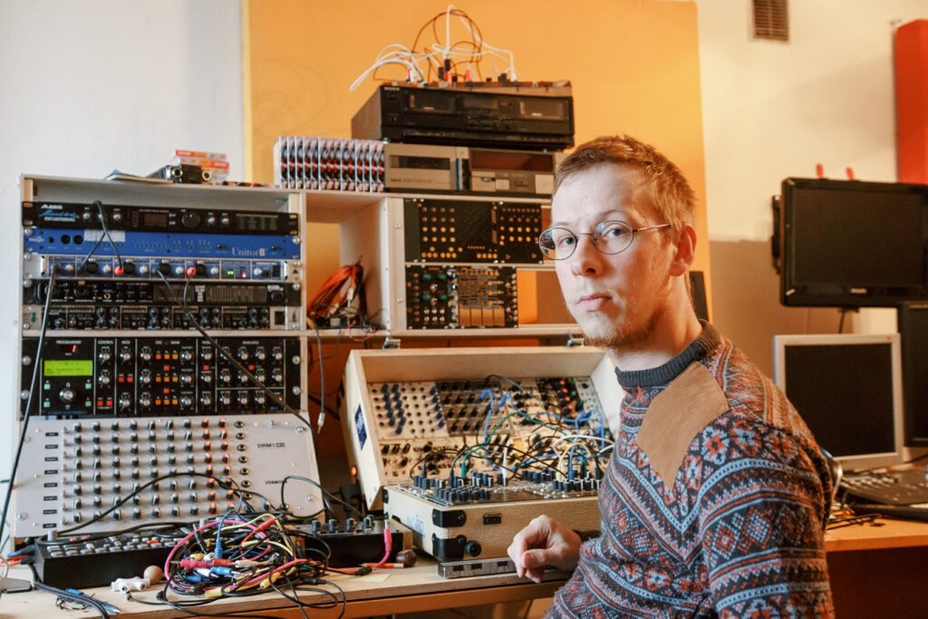 Abstraktne audiofiil Ekke Västrik