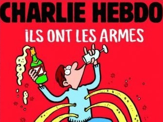 Kommentaar: “They’ve got the guns… Fuck’em, we’ve got the Champagne!”*