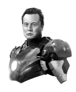 Futuristide kaanepoiss kolimas inimkonda Marsile