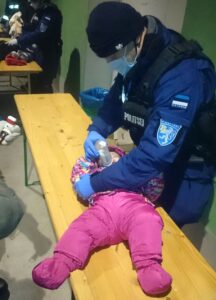 ESTPOL-2 pakub Sloveeniale põgenikekriisi keskmes abikätt