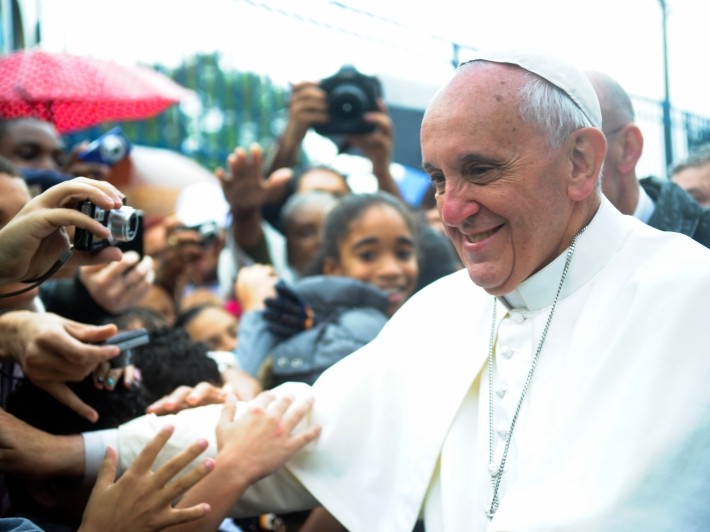 Paavst Franciscuse mitu nägu
