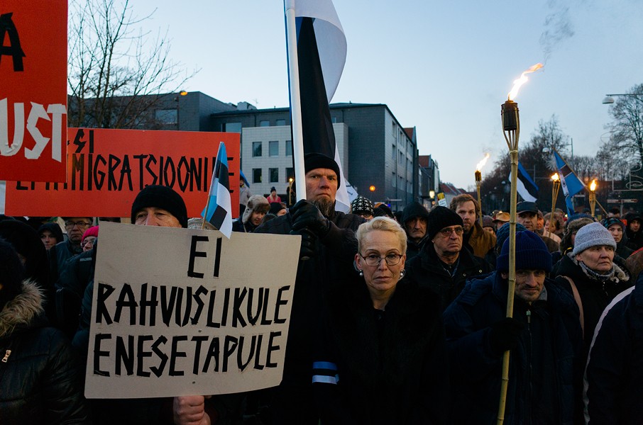 Nihestunud väärtused lambiõlilõõmas
