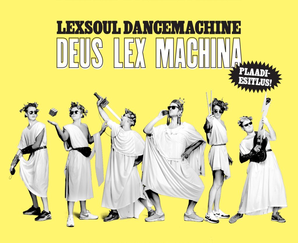Lexsoul Dancemachine esitleb debüütalbumit „Deus Lex Machina”