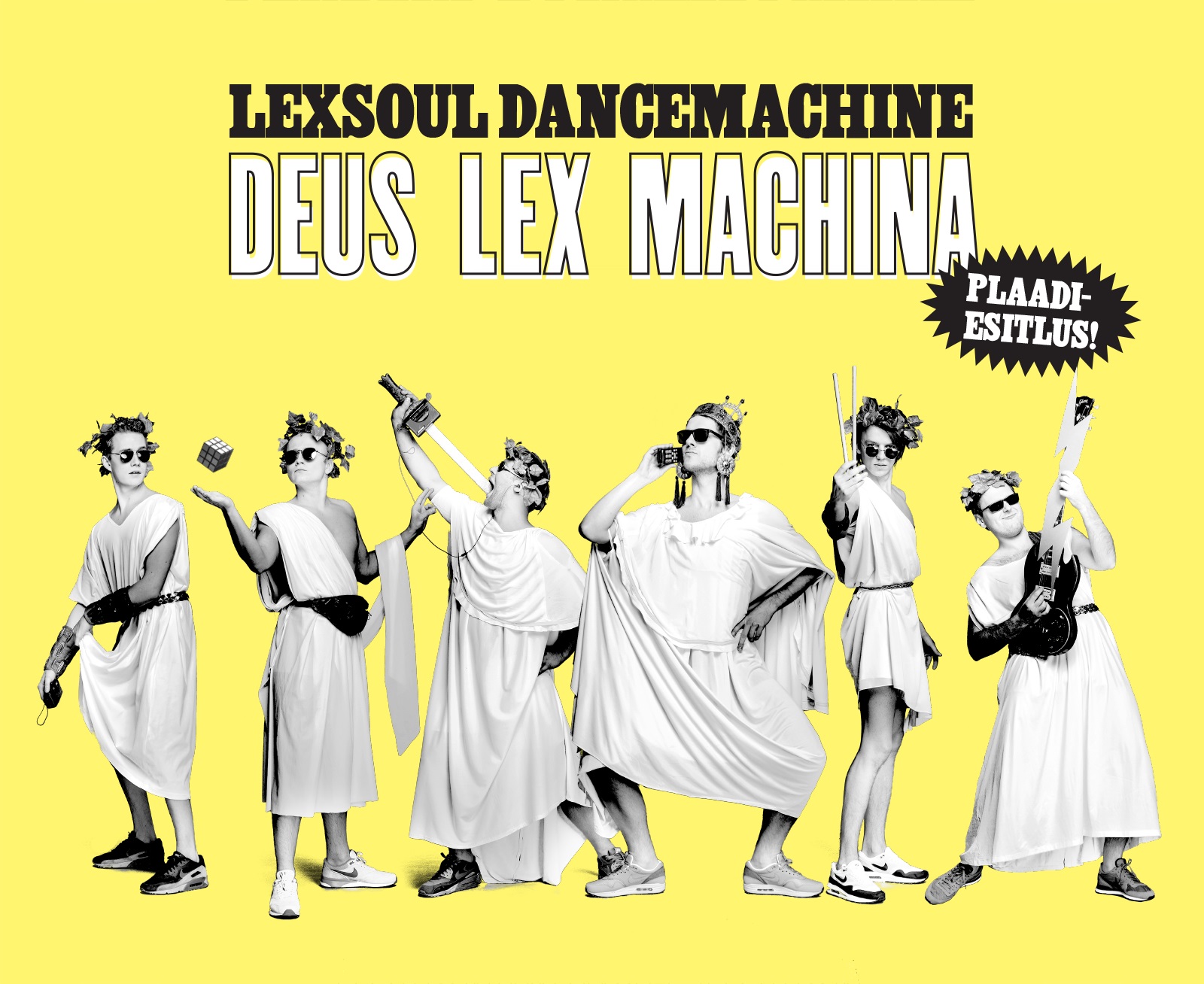 Lexsoul Dancemachine esitleb debüütalbumit „Deus Lex Machina”
