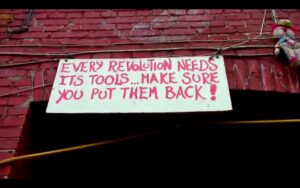 Projektiruumis Kraam toimub filmiõhtu kodanikuallumatusest