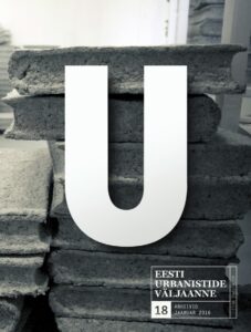Ilmus urbanistide väljaanne U18