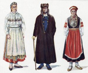 V&otilde;&otilde;rahirm, rahvusm&uuml;&uuml;did ja kultuur