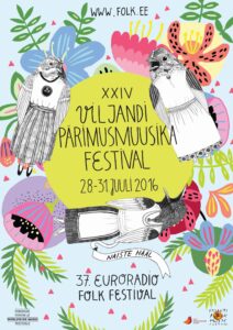 XXIV Viljandi pärimusmuusika festivali tunnuskujundus valitud