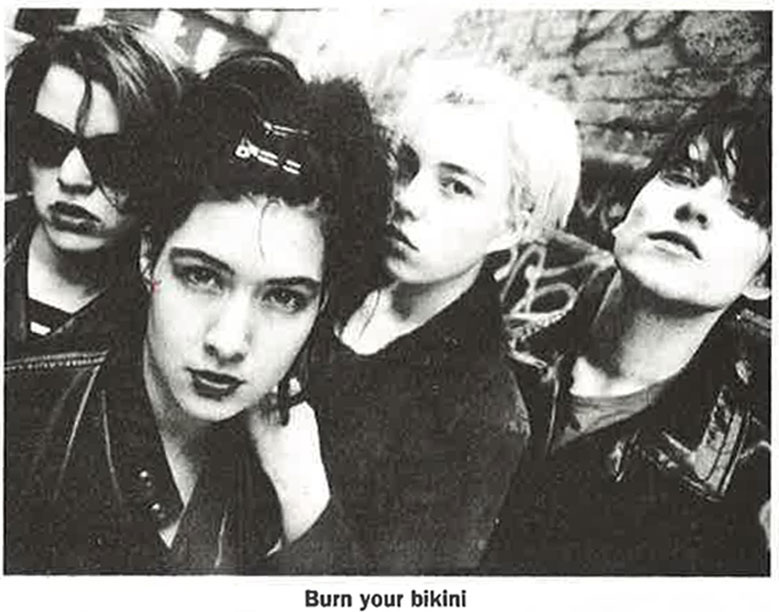 Filmiõhtu Kraamis: Kathleen Hanna ja 90ndate feministlik punk