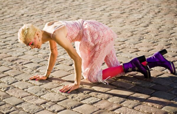 Bowie, kunst ja make-up