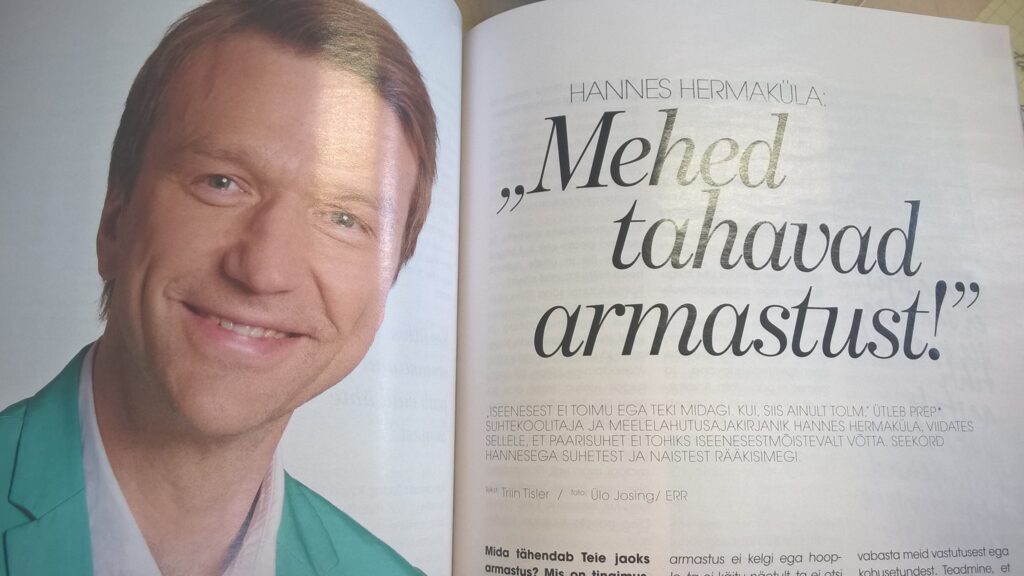 „Kõige (reklaami)mahukam naisteajakiri Eestis”