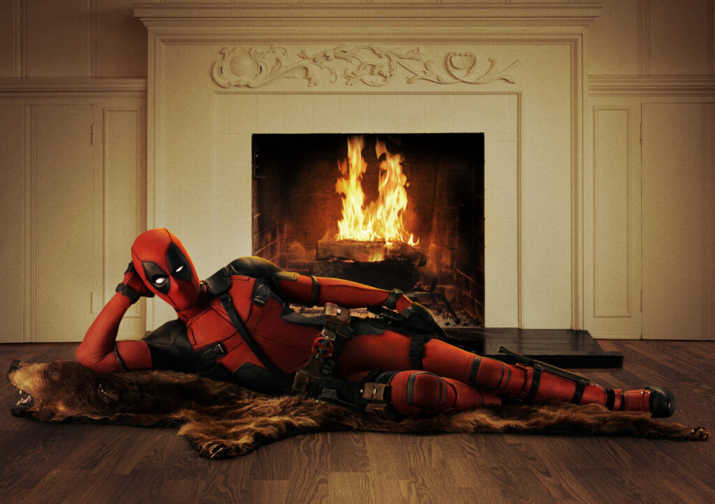 „Deadpool” lubab ajud koju jätta