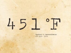 Aparaaditehases avati raamatupood Fahrenheit