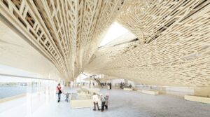 Puit on 21. sajandi ehitusmaterjal. Intervjuu Gilles Retsiniga