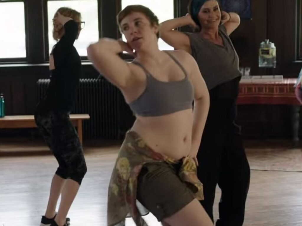 „Girls” – silmad kinni ja alasti