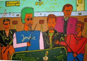 Kristlike punkpiltide näitus Kondase keskuses