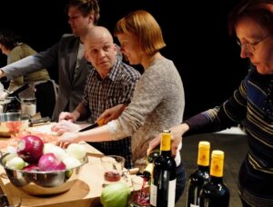 Pikaks veninud õhtusöök