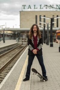 Psühhedeelne rulataja Richie Jackson