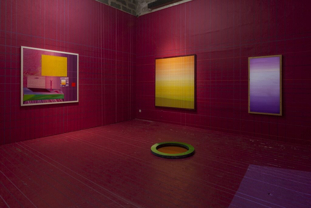 Kogu ruumi täitev kunst