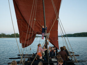 Maikuu aus paus Karula rahvuspargis