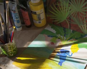 Anna hoogu: lasteraamat  „Seitse väikest elevanti”