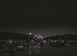 Muusikafestival järveveel