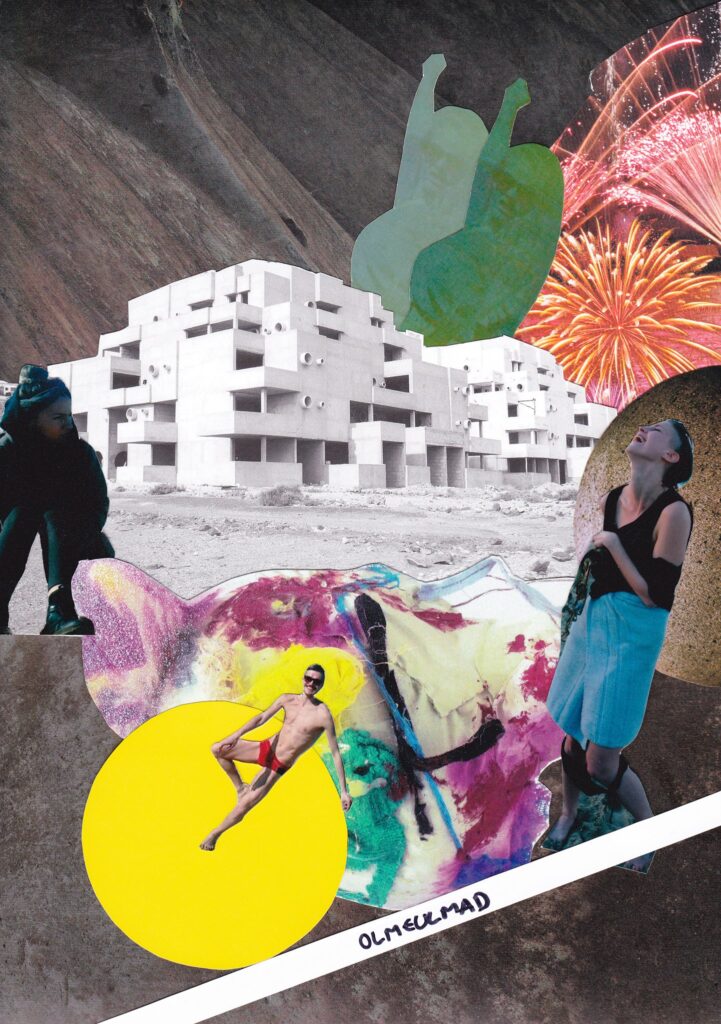 Tantsulavastus olmeulmadest