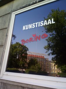 Kuhu on kadunud kunsti oponeerimisvõime?