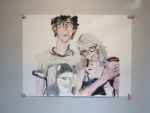 Helmi Arraku isikunäitus: „Portraits From The Bedroom”