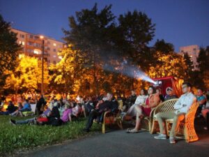 Lasnamäel on käimas Лаsnaфest