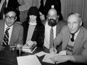 William S. Burroughs, kultuurirevolutsioon ja New Yorgi allakäik