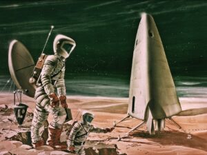 Ööülikool. Mihkel Mutt, Tõnis Kahu ja Jan Kaus „Düstoopia”