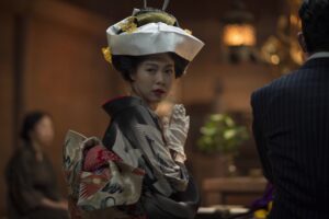 Kellukesehelin öisel merel